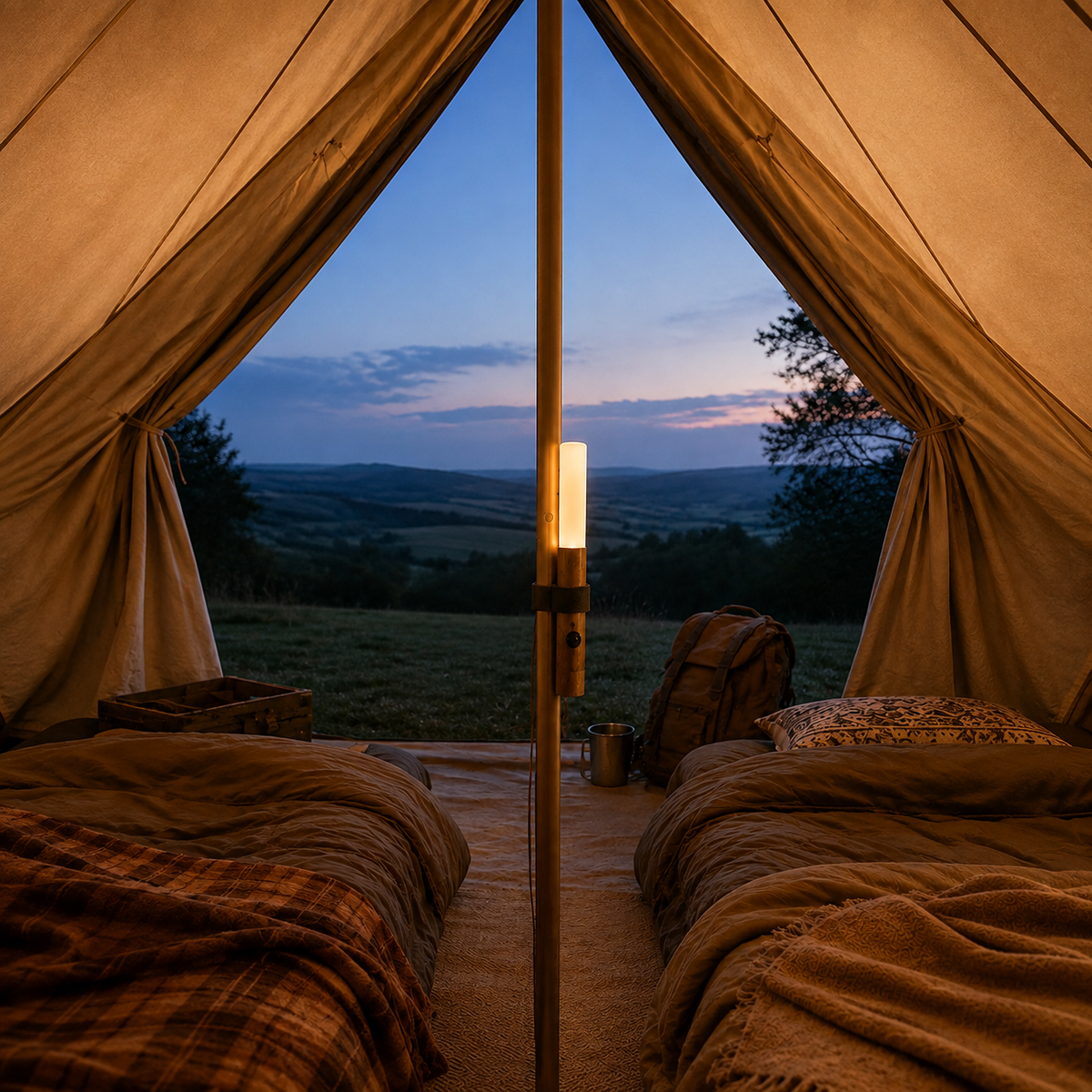 Camping Mounting Strap for WALLWAND Lights