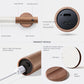 Intelligent LED Rechargeable Magnetic Wall Light