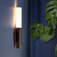 Intelligent LED Rechargeable Magnetic Wall Light