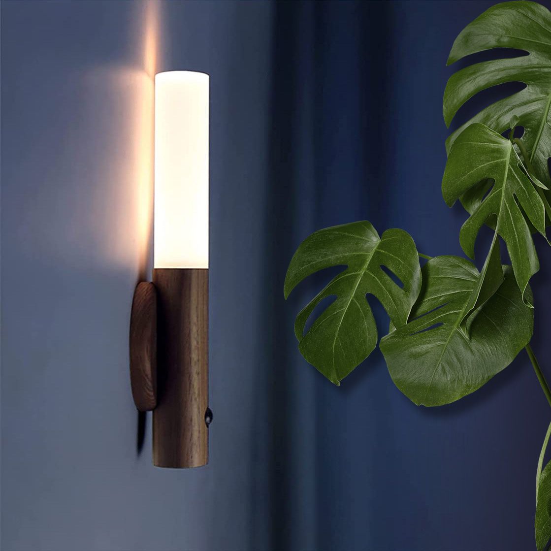 Intelligent LED Rechargeable Magnetic Wall Light