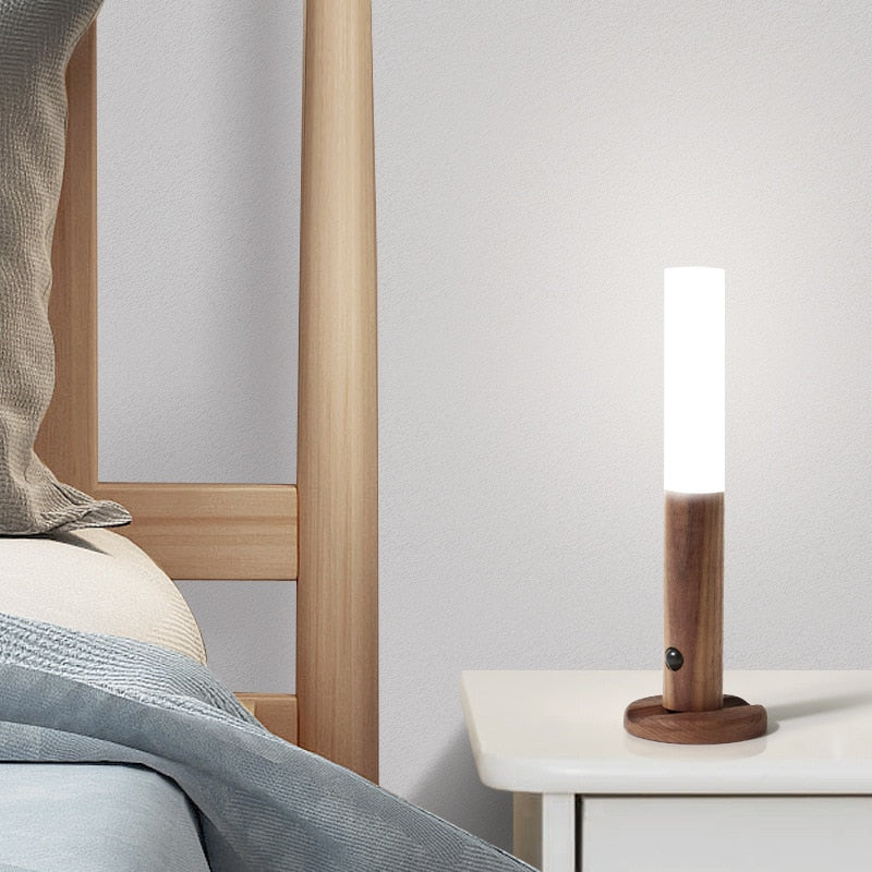 Intelligent LED Rechargeable Magnetic Wall Light