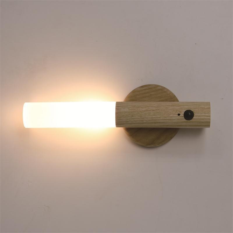 Intelligent LED Rechargeable Magnetic Wall Light