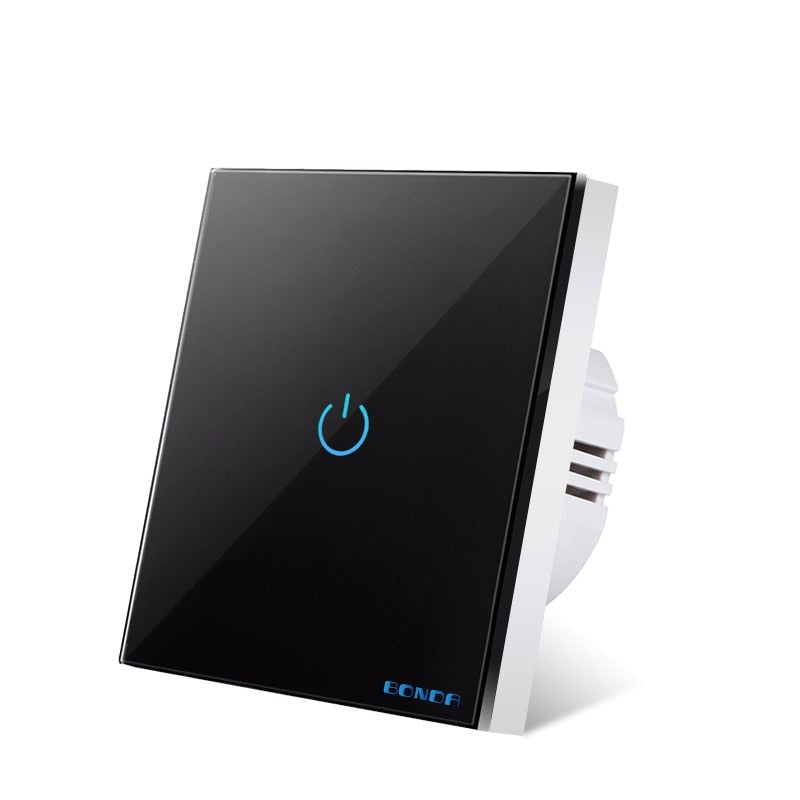 Glass Soft Touch Light Switch