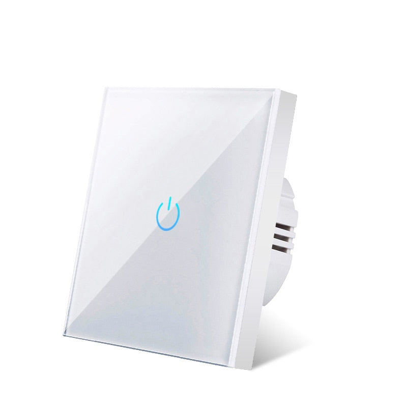 Glass Soft Touch Light Switch