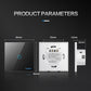 Glass Soft Touch Light Switch