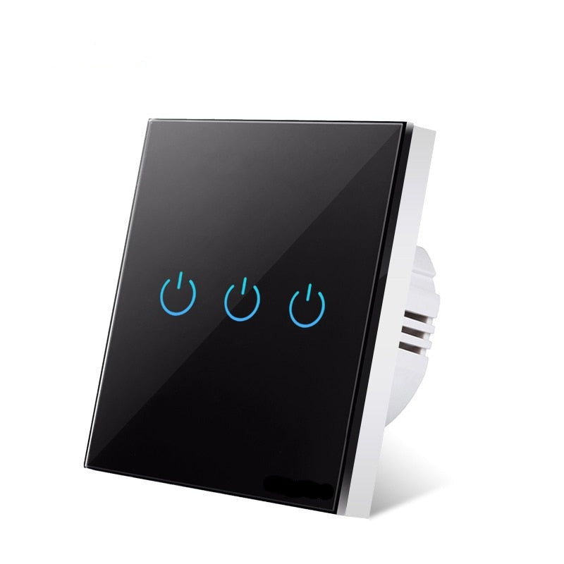 Glass Soft Touch Light Switch