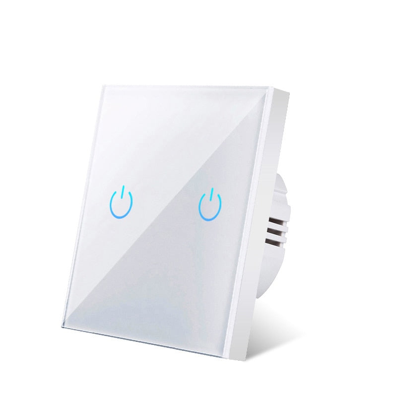 Glass Soft Touch Light Switch