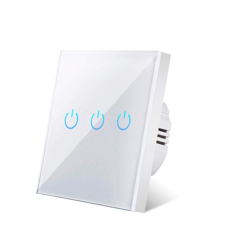 Glass Soft Touch Light Switch