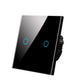 Glass Soft Touch Light Switch