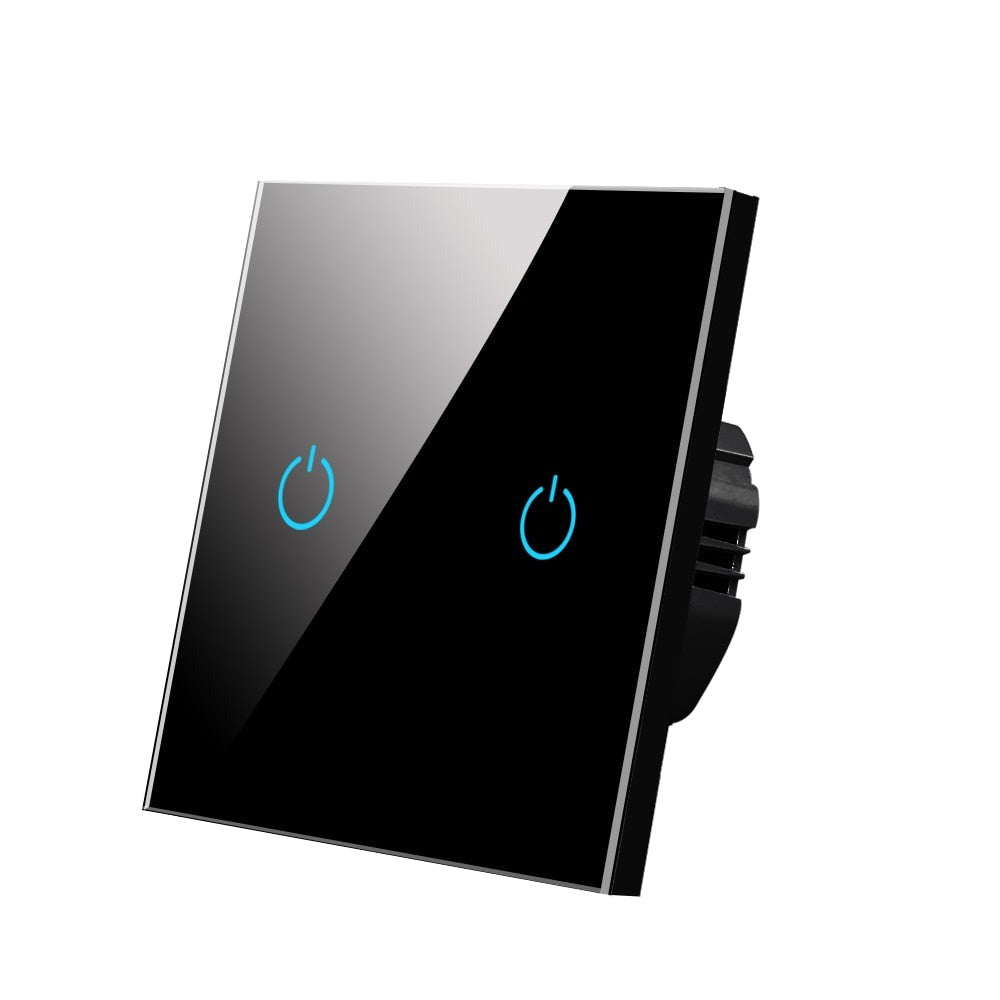 Glass Soft Touch Light Switch