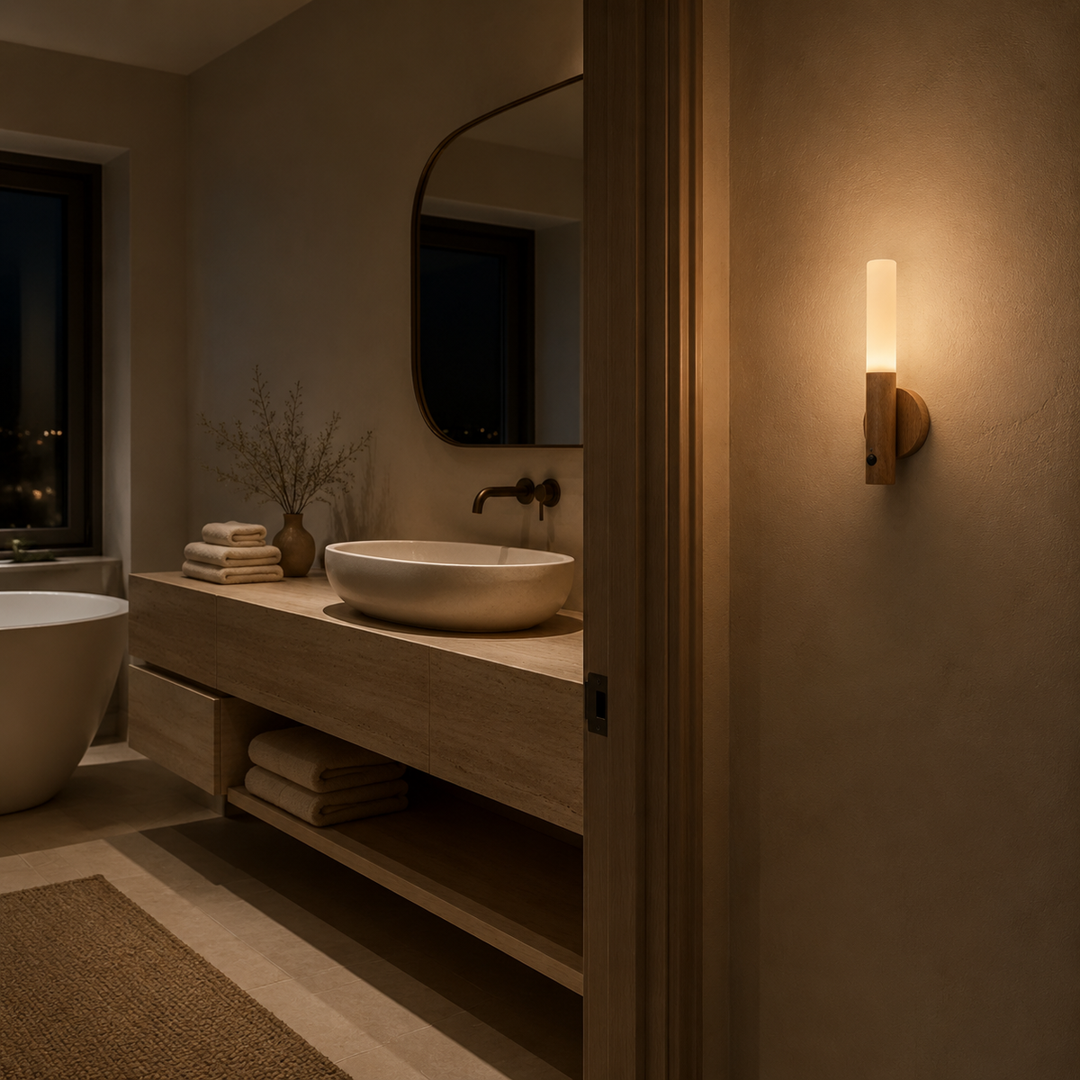 Duo Wireless Motion Sensor Wall Lights