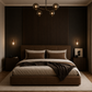 Wireless Motion-Activated LED Wall Light