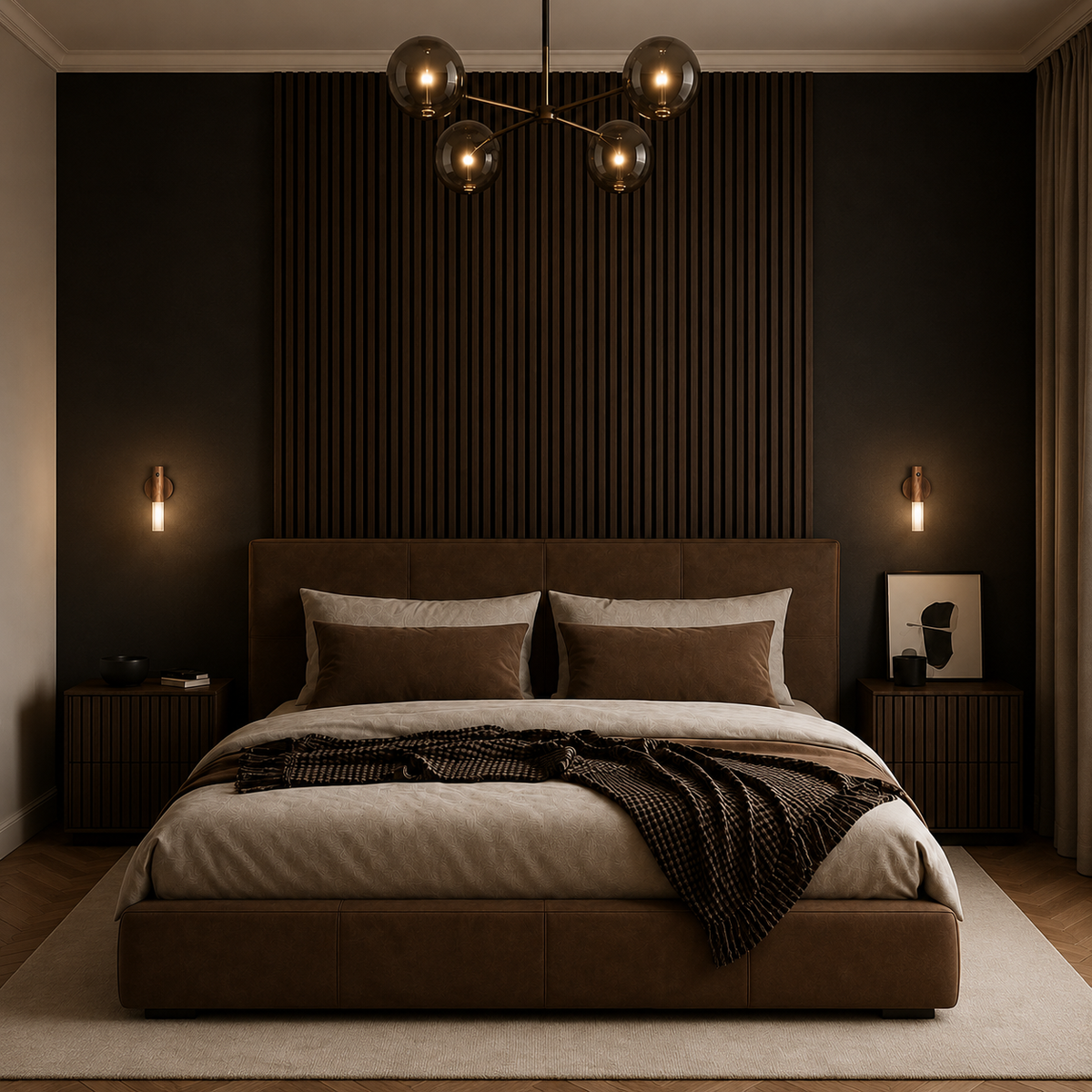 Wireless Motion-Activated LED Wall Light