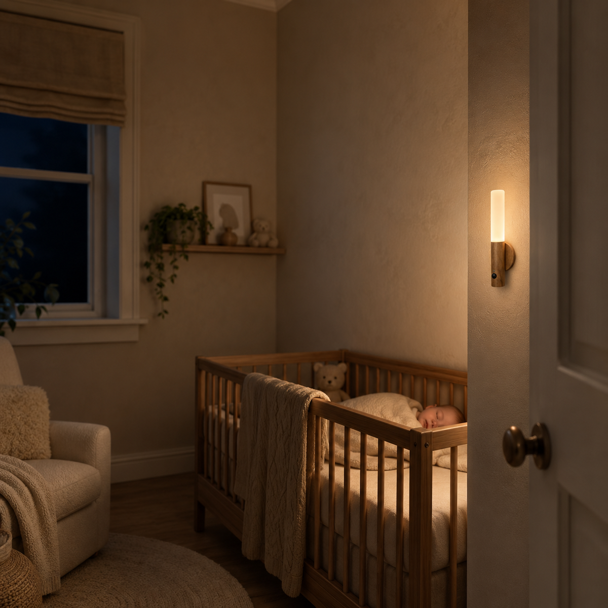 Duo Wireless Motion Sensor Wall Lights