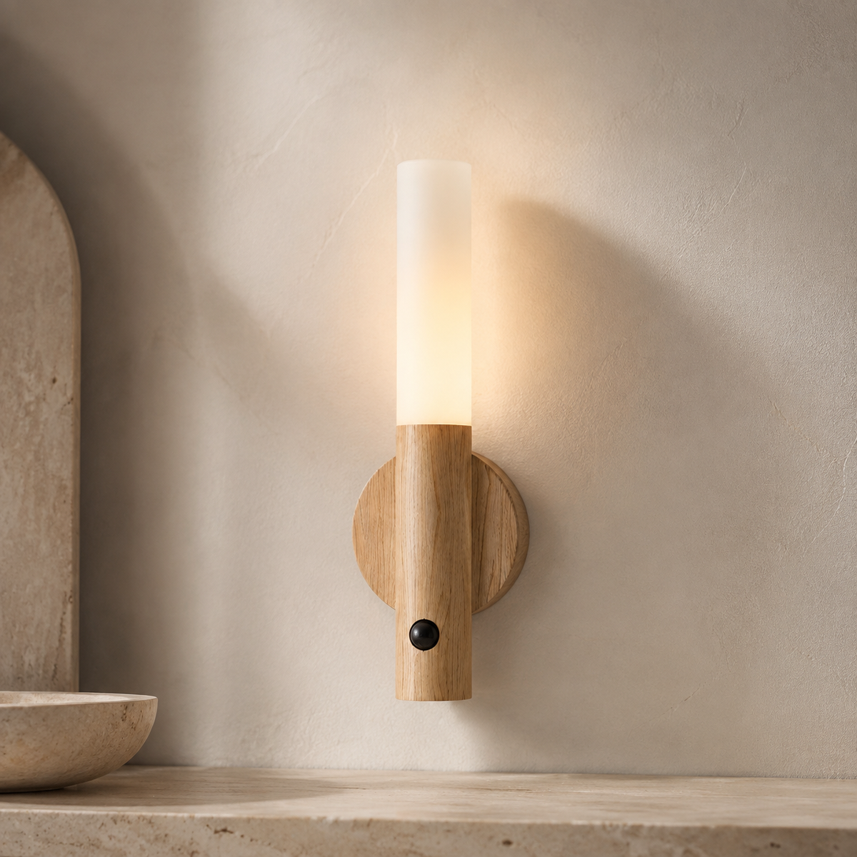 Duo Wireless Motion Sensor Wall Lights
