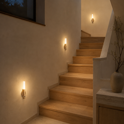 Trio Motion Activated Wall LED Light Bundle