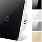 Glass Soft Touch Light Switch