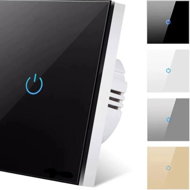 Glass Soft Touch Light Switch